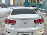 Chevrolet Malibu 2014 года за 7 300 000 тг. в Астана – фото 3