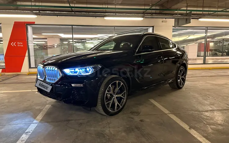 BMW X6 2021 года за 40 700 000 тг. в Алматы