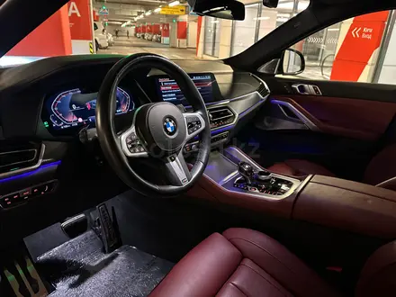 BMW X6 2021 года за 40 700 000 тг. в Алматы – фото 11