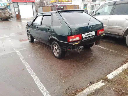 ВАЗ (Lada) 2109 2002 года за 1 000 000 тг. в Астана – фото 5