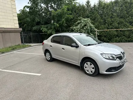 Renault Logan 2015 года за 4 150 000 тг. в Алматы – фото 5