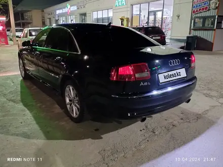 Audi A8 2006 года за 5 600 000 тг. в Шиели – фото 17