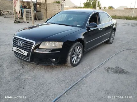 Audi A8 2006 года за 5 600 000 тг. в Шиели