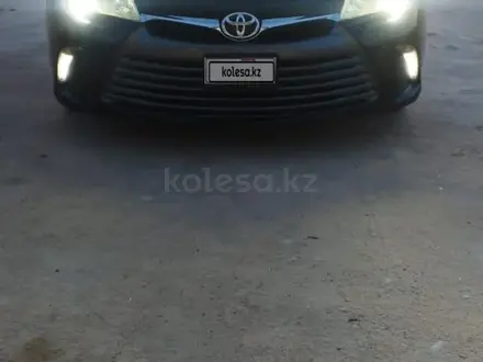 Toyota Camry 2015 года за 7 800 000 тг. в Актау – фото 3