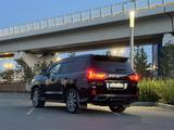Lexus LX 570 2016 года за 36 800 000 тг. в Астана – фото 4