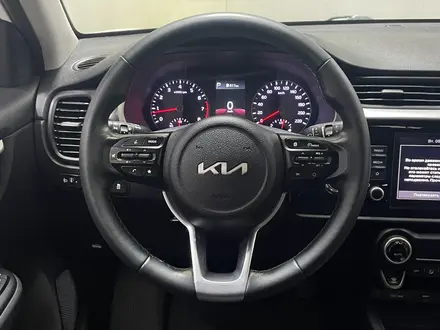 Kia Rio 2022 года за 7 500 000 тг. в Алматы – фото 13