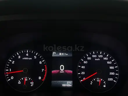 Kia Rio 2022 года за 7 500 000 тг. в Алматы – фото 14
