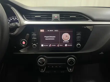 Kia Rio 2022 года за 7 500 000 тг. в Алматы – фото 15