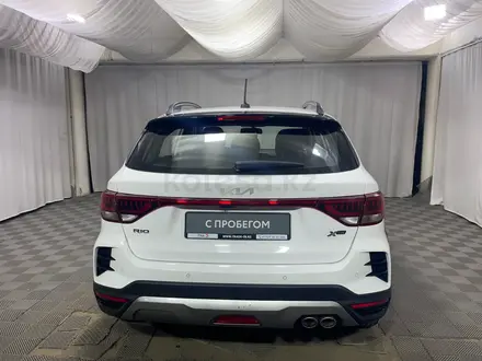 Kia Rio 2022 года за 7 500 000 тг. в Алматы – фото 4