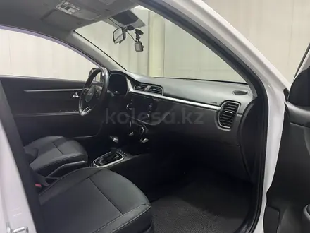 Kia Rio 2022 года за 7 500 000 тг. в Алматы – фото 6