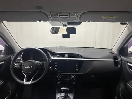 Kia Rio 2022 года за 7 500 000 тг. в Алматы – фото 8