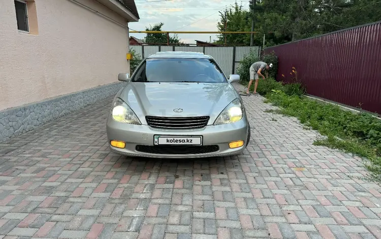 Lexus ES 300 2003 годаүшін6 000 000 тг. в Алматы