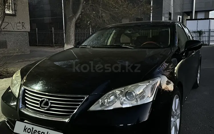 Lexus ES 350 2008 годаүшін8 000 000 тг. в Актау