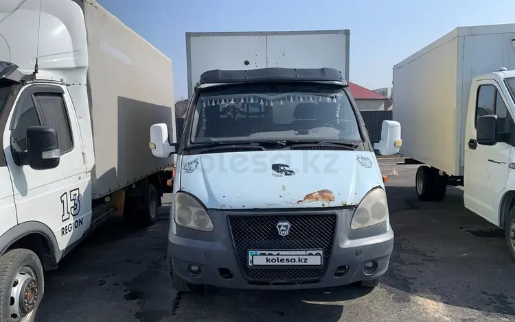 ГАЗ ГАЗель 2007 года за 1 802 250 тг. в Алматы