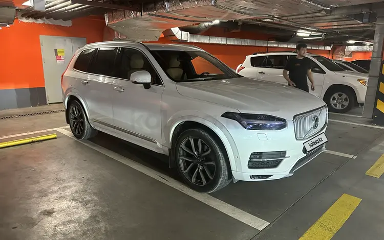 Volvo XC90 2018 года за 19 000 000 тг. в Алматы