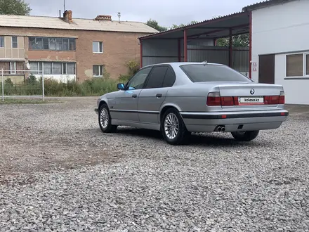 BMW 525 1995 года за 2 200 000 тг. в Караганда – фото 17