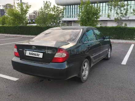 Toyota Camry 2002 года за 4 300 000 тг. в Астана – фото 3