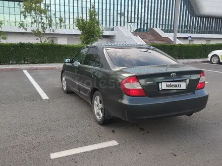 Toyota Camry 2002 года за 4 300 000 тг. в Астана – фото 4