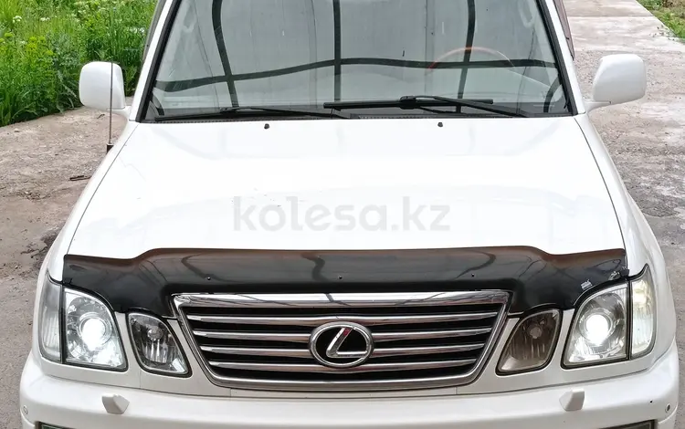 Lexus LX 470 2007 года за 11 500 000 тг. в Алматы