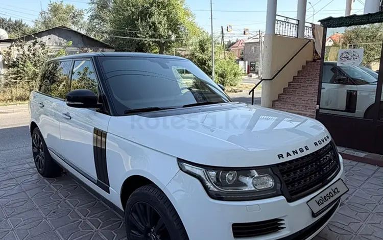 Land Rover Range Rover 2014 годаүшін20 000 000 тг. в Шымкент