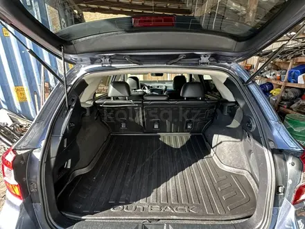 Subaru Outback 2018 года за 11 200 000 тг. в Алматы – фото 21