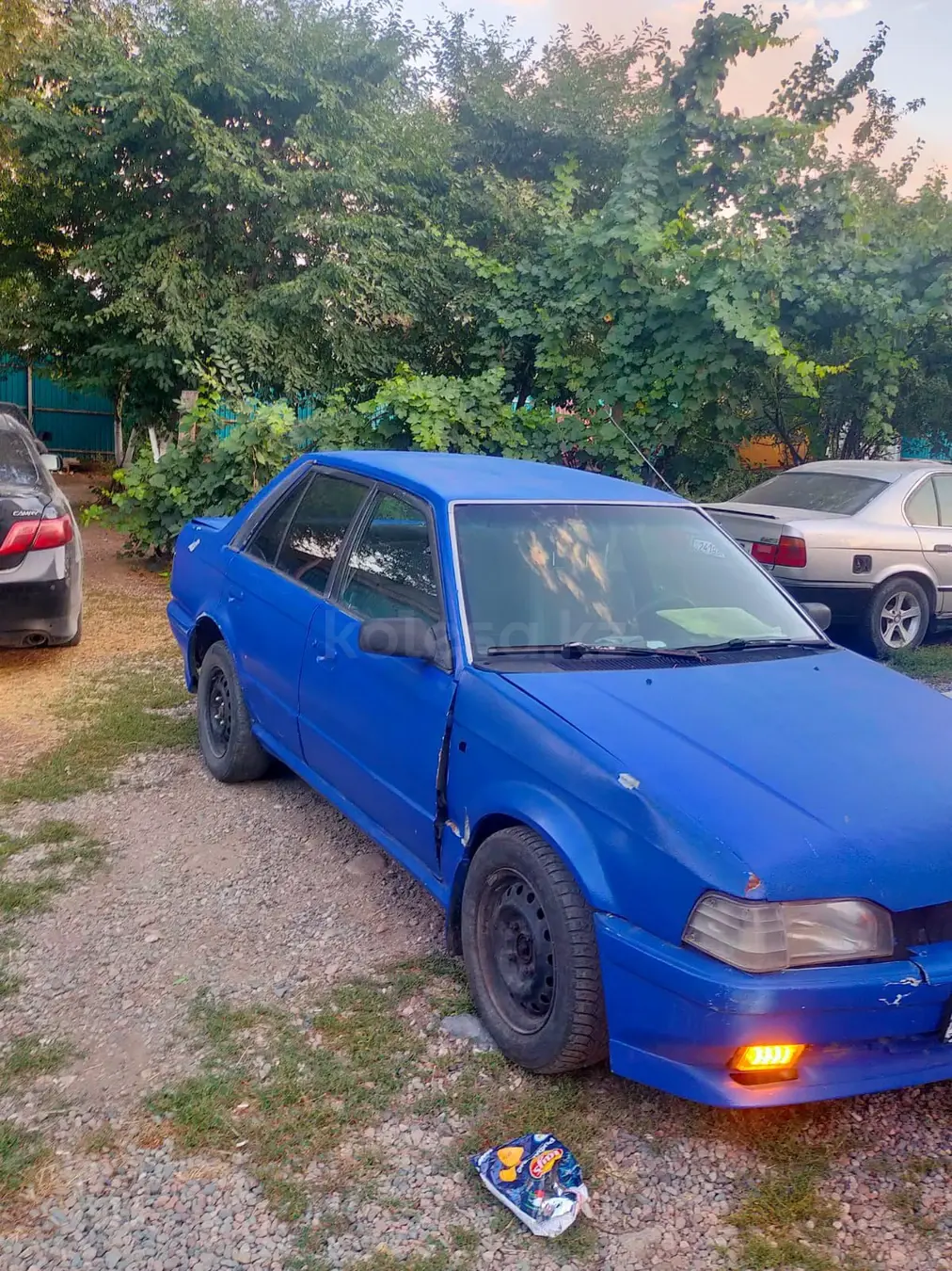 Mazda 323, 1988