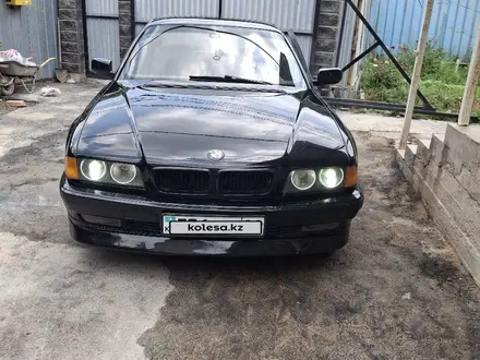 BMW 728 1996 года за 1 800 000 тг. в Алматы – фото 2