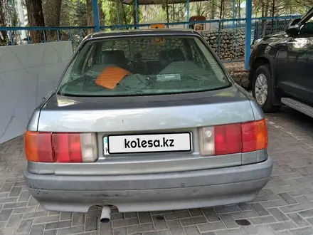 Audi 80 1990 года за 850 000 тг. в Алматы – фото 2