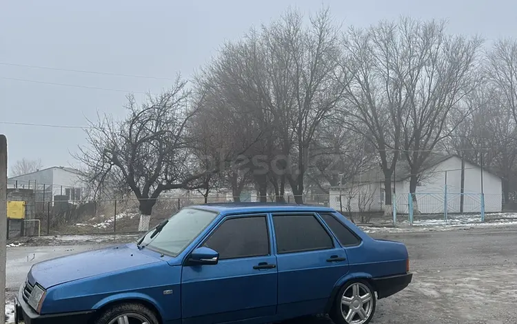 ВАЗ (Lada) 21099 2003 года за 650 000 тг. в Шымкент