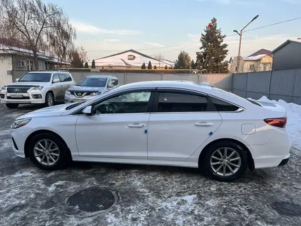 Hyundai Sonata 2017 года за 9 200 000 тг. в Алматы – фото 3