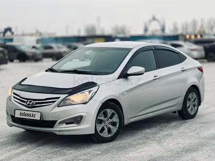 Hyundai Accent 2014 года за 4 650 000 тг. в Астана