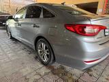 Hyundai Sonata 2016 года за 9 000 000 тг. в Шымкент – фото 3