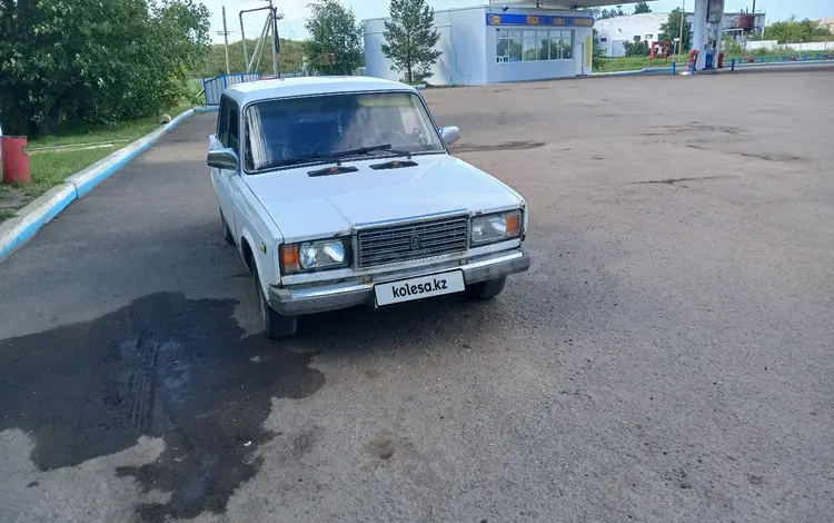 ВАЗ (Lada) 2107 2005 года за 450 000 тг. в Тайынша