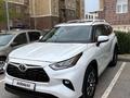 Toyota Highlander 2022 года за 26 000 000 тг. в Астана – фото 2