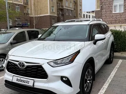 Toyota Highlander 2022 года за 26 000 000 тг. в Астана – фото 2