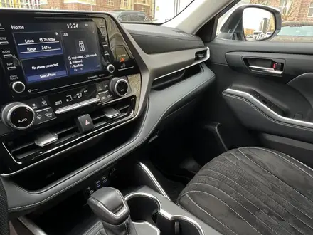 Toyota Highlander 2022 года за 26 000 000 тг. в Астана – фото 6