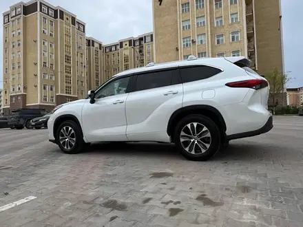Toyota Highlander 2022 года за 26 000 000 тг. в Астана – фото 9