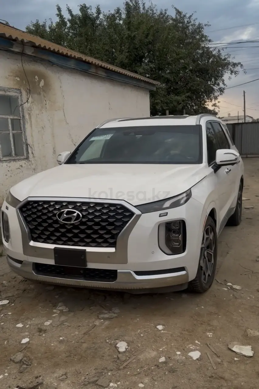 Hyundai Palisade, 2021