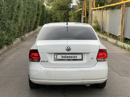 Volkswagen Polo 2014 года за 3 100 000 тг. в Алматы – фото 4
