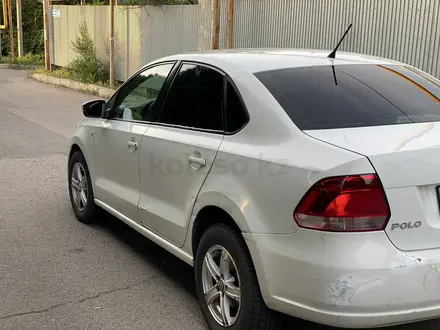 Volkswagen Polo 2014 года за 3 100 000 тг. в Алматы – фото 5
