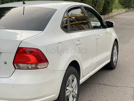 Volkswagen Polo 2014 года за 3 100 000 тг. в Алматы – фото 6