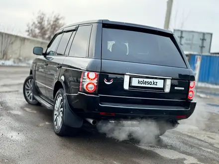 Land Rover Range Rover 2012 года за 9 000 000 тг. в Алматы – фото 6