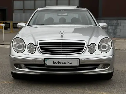 Mercedes-Benz E 320 2003 года за 6 400 000 тг. в Алматы – фото 4