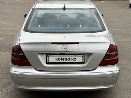 Mercedes-Benz E 320 2003 года за 6 400 000 тг. в Алматы – фото 9