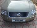 Volkswagen Passat 2001 года за 2 650 000 тг. в Алматы