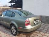 Volkswagen Passat 2001 года за 2 650 000 тг. в Алматы – фото 2