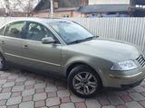 Volkswagen Passat 2001 года за 2 650 000 тг. в Алматы – фото 3