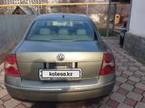 Volkswagen Passat 2001 года за 2 650 000 тг. в Алматы – фото 4