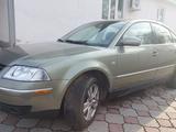 Volkswagen Passat 2001 года за 2 650 000 тг. в Алматы – фото 5