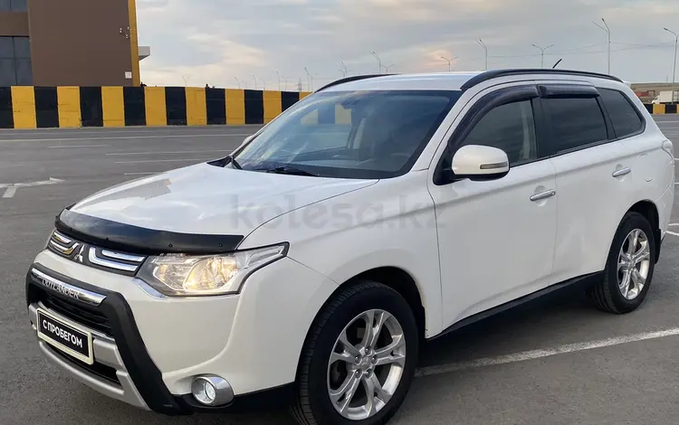 Mitsubishi Outlander 2013 года за 8 150 000 тг. в Караганда